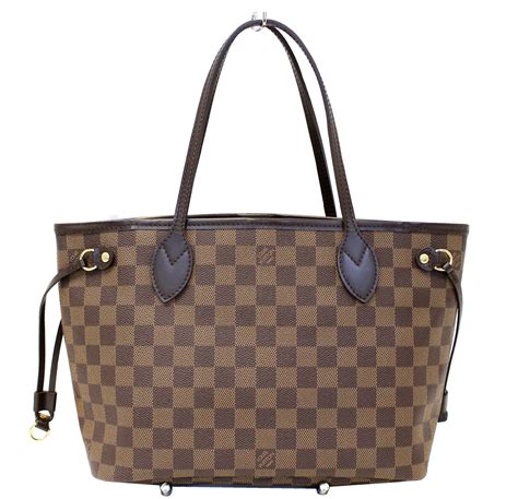 damier ebene Neverfull pm tote